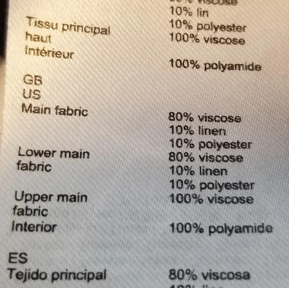 NWT Maje Rolim Striped Skirt Crepe Long Sleeve Dress L - Picture 6 of 8